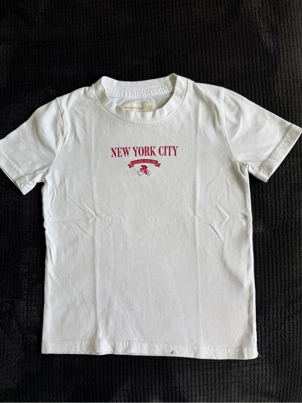 Abercrombie Kids T-shirts Bundle - Size: 5/6 - Picture 2 of 11
